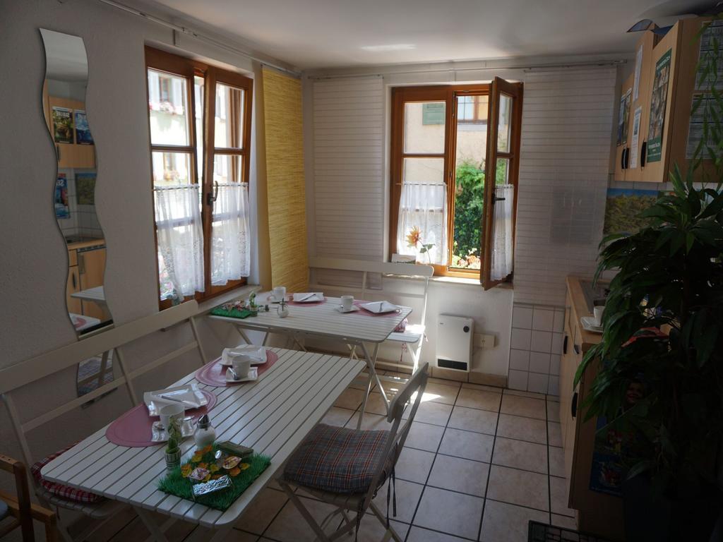Отель Pension Ins Fischernetz - Hanser Меерсбург Экстерьер фото