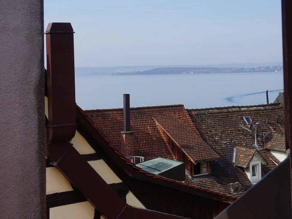 Отель Pension Ins Fischernetz - Hanser Меерсбург Экстерьер фото